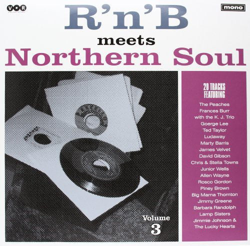 Various Artists: R N B Meets Northern Soul 3 / Various - VINYL LP