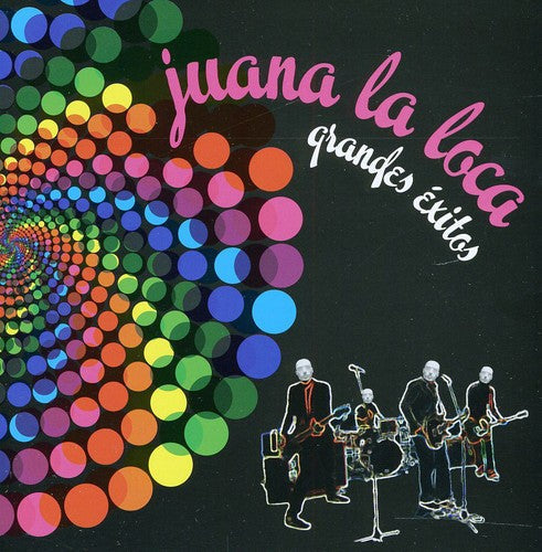 Juana La Loca: Grandes Exitos - COMPACT DISCS