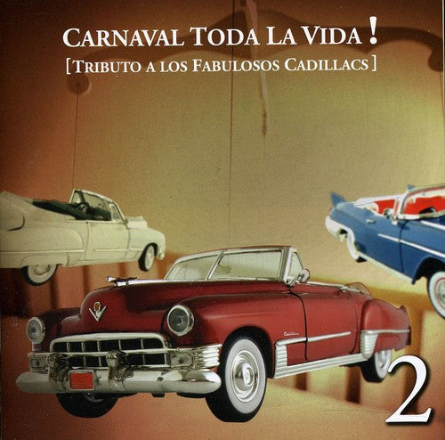 Various Artists: Tribute to los Fabulosos Cadillacs 2 / Various - COMPACT DISCS