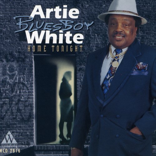 Artie White Blues Boy: Home Tonight - COMPACT DISCS