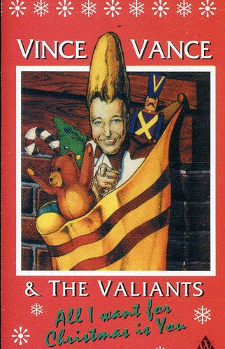Vince Vance: All I Want for Christmas Is Yo - CASSETTES