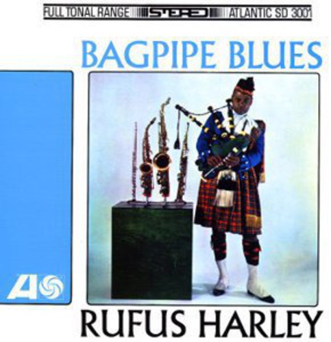 Rufus Harley: Bagpipe Blues - VINYL LP