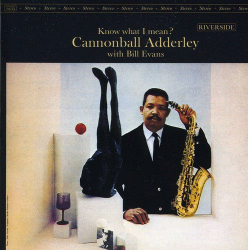 Cannonball Adderley: Know What I Mean - COMPACT DISCS
