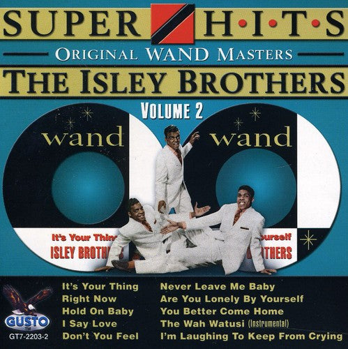 The Isley Brothers: Super Hits, Vol. 2 - COMPACT DISCS