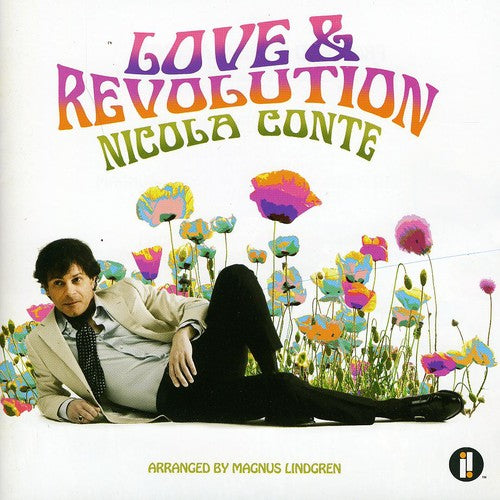 Nicola Conte: Love & Revolution - COMPACT DISCS