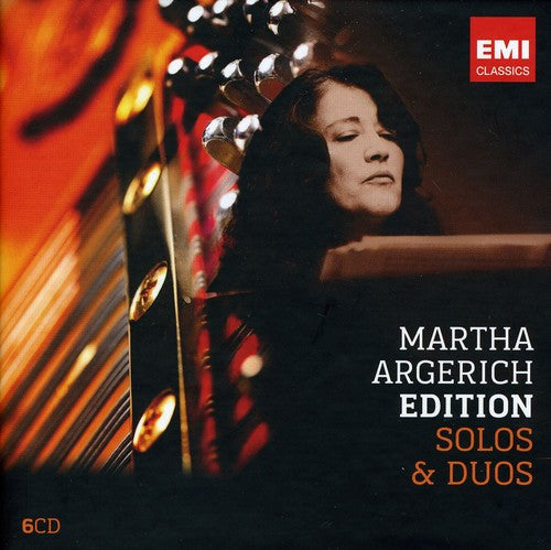 Martha Argerich: Argerich: Solos & Duos - COMPACT DISCS