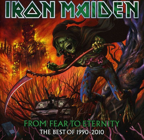 Iron Maiden: From Fear to Eternity: The Best of 1990-2010 - COMPACT DISCS
