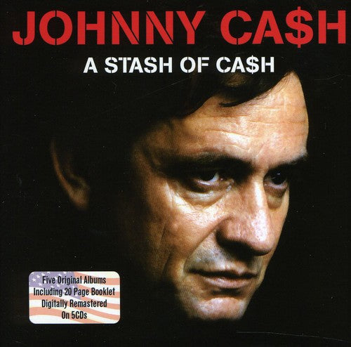 Johnny Cash: Stash of Cash - COMPACT DISCS