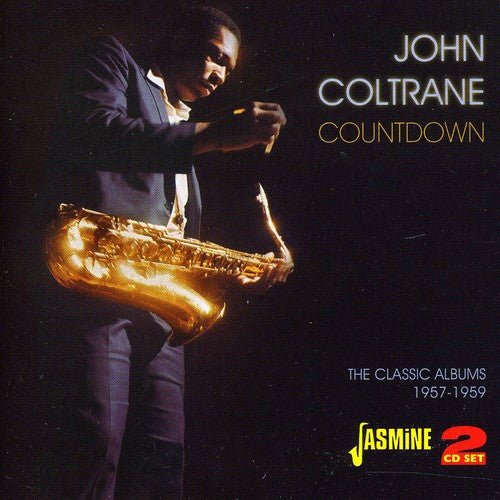 John Coltrane: Countdown-4 Lps:Blue Train/Giant Steps/Soul Trane/Coltrane Jazz - COMPACT DISCS