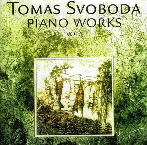 Tomas Svoboda: Piano Works 1 - COMPACT DISCS