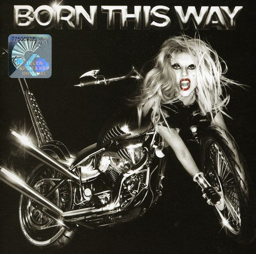 Lady Gaga: Born This Way (Int'l Version) - COMPACT DISCS