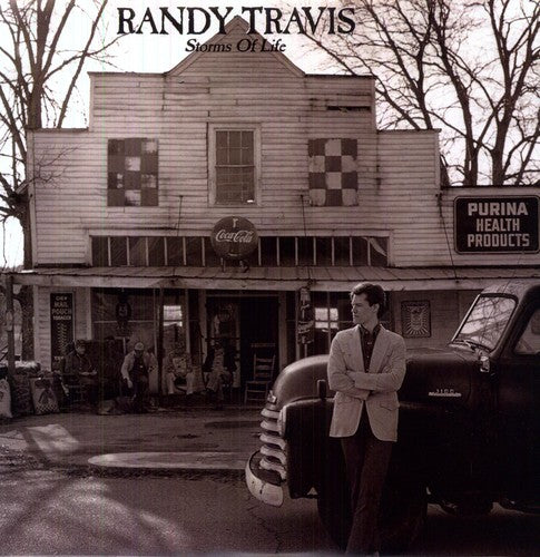 Randy Travis: Storms of Life - VINYL LP