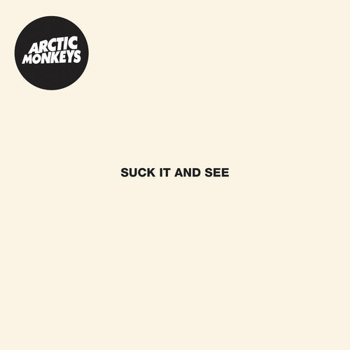 Arctic Monkeys: Suck It and See - COMPACT DISCS