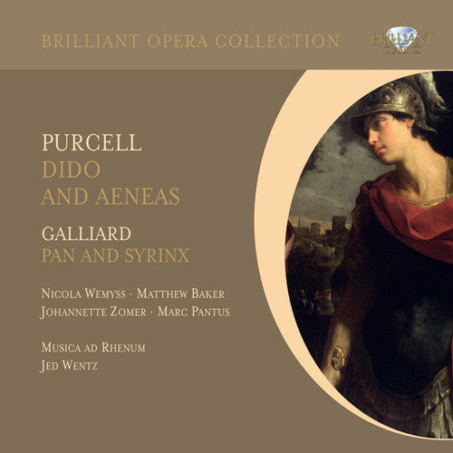 Musica ad Rhenum: Dido & Aeneas / Pan & Syrinx - COMPACT DISCS