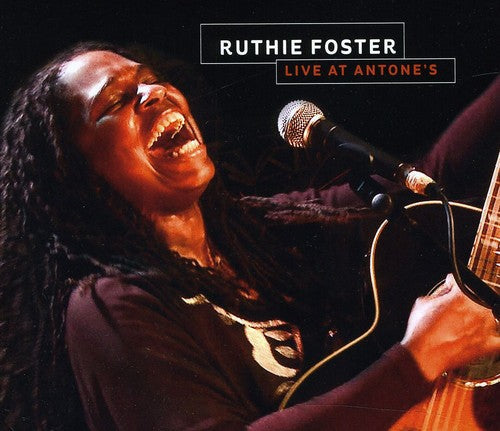 Ruthie Foster: Live at Antones - COMPACT DISCS