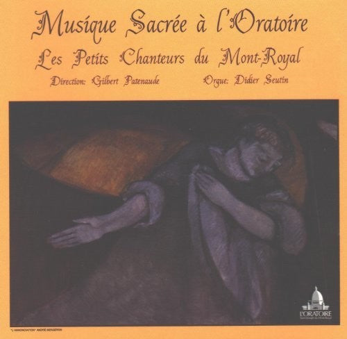 Various Artists: Musique Sacree a Loratoire - COMPACT DISCS