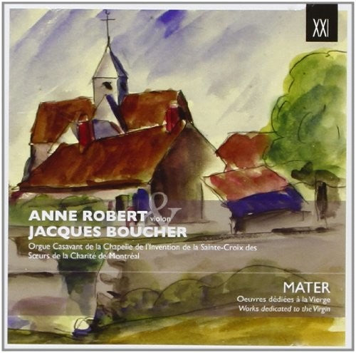 Various Artists: Mater-Oeuvres Dediees a la Vierge - COMPACT DISCS