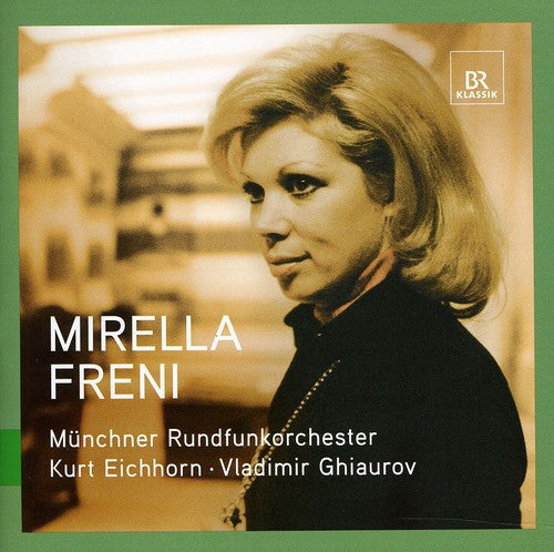 Mirella Freni: Great Singers Live - Mirella Freni - COMPACT DISCS
