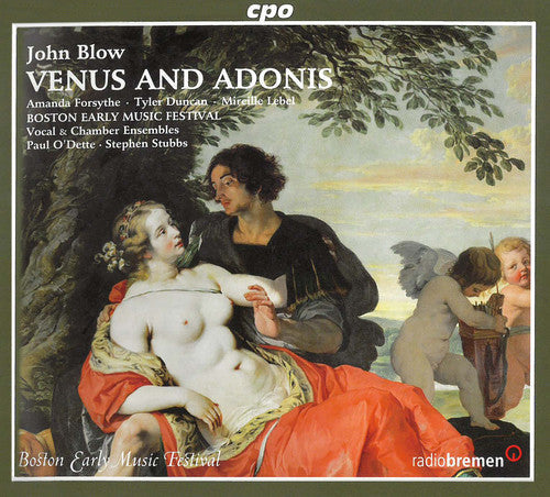 Stephen Stubbs: Venus & Adonis - COMPACT DISCS