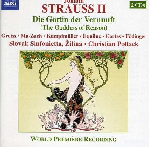 J. Strauss: Die Goettin Der Vernunft - COMPACT DISCS