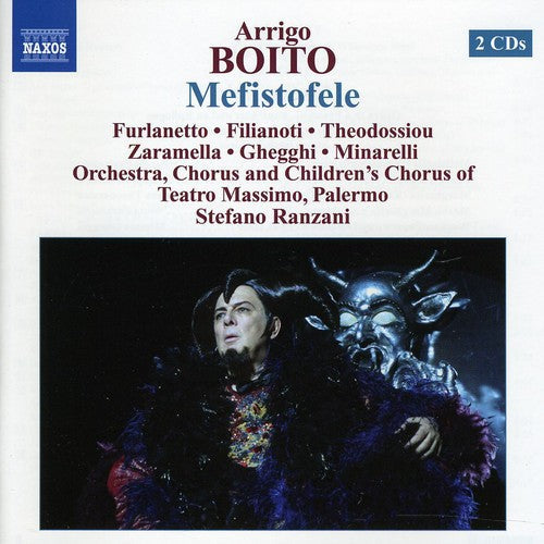 Ferruccio Furlanetto: Mefistofele - COMPACT DISCS