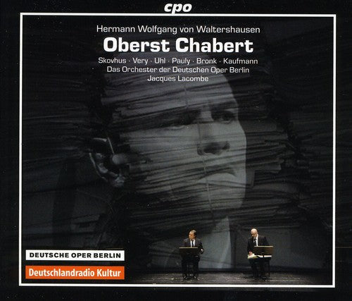 Jacques Lacombe: Oberst Chabert - COMPACT DISCS