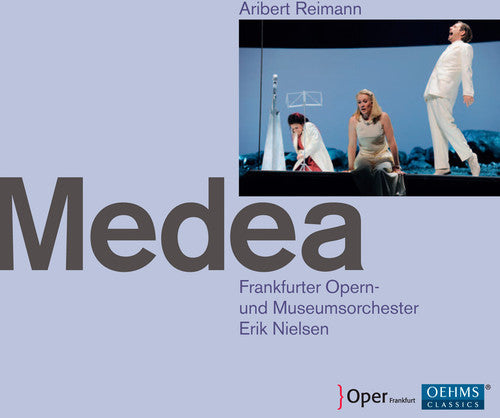 Erik Nielsen: Medea - COMPACT DISCS