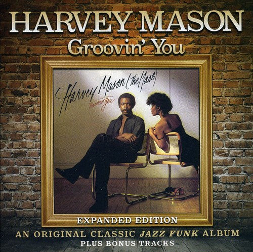 Harvey Mason, Sr.: Groovin You - COMPACT DISCS