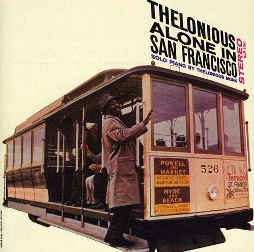 Thelonious Monk: Alone In San Francisco [Remastered] [Bonus Track] - COMPACT DISCS