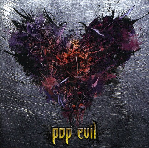 Pop Evil: War of Angels - COMPACT DISCS