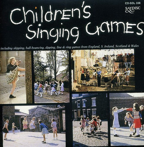 Various Artists: Children's Singing Games - COMPACT DISCS