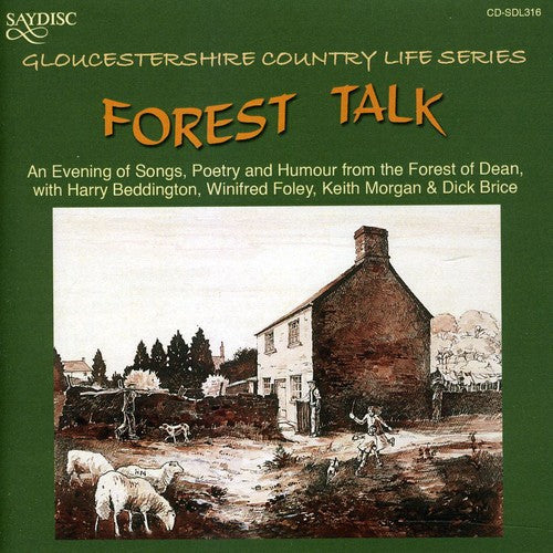 Various Artists: Forest Talk - COMPACT DISCS