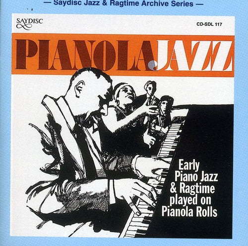 Various Artists: Pianola Jazz - COMPACT DISCS
