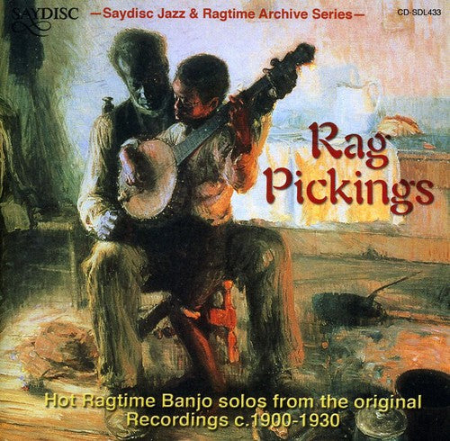 Various Artists: Rag Pickings: Hot Ragtime Banjo Solos - COMPACT DISCS