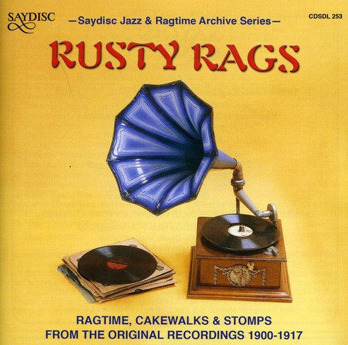 Various Artists: Rusty Rags: Ragtime Cakewalks & Stomps from / Various - COMPACT DISCS