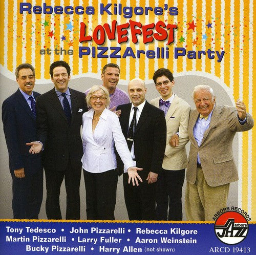 Rebecca Kilgore: Lovefest at the Pizzarelli Party - COMPACT DISCS