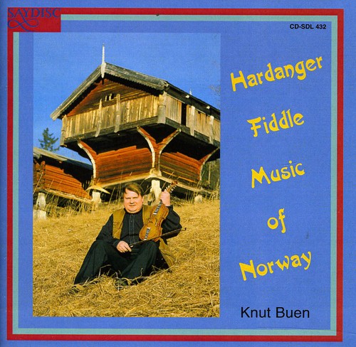 Knut Buen: Hardanger Fiddle Music of Norway - COMPACT DISCS