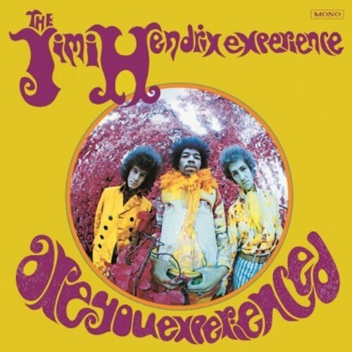 Jimi Hendrix Experience: Are You Experienced (US Sleeve) - VINYL LP