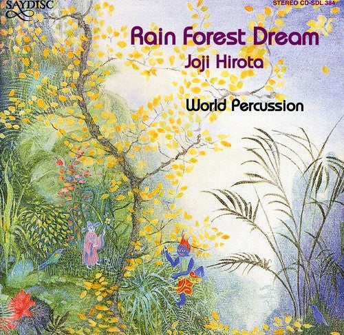 Various Artists: Rain Forest Dream - COMPACT DISCS