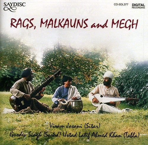 Malkauns & Megh: Rags - COMPACT DISCS