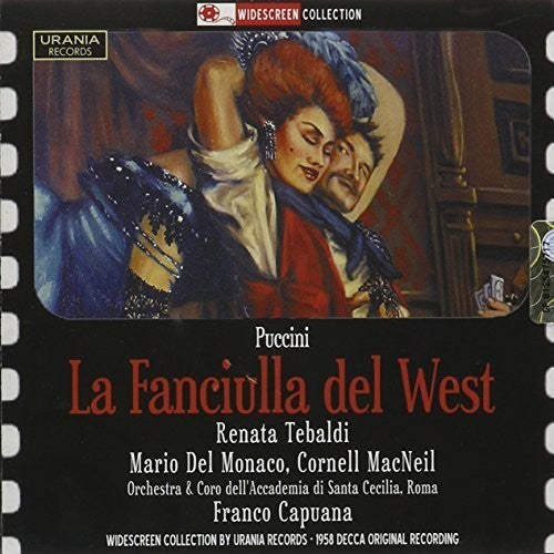 Puccini: La Fanciulla Del West - COMPACT DISCS