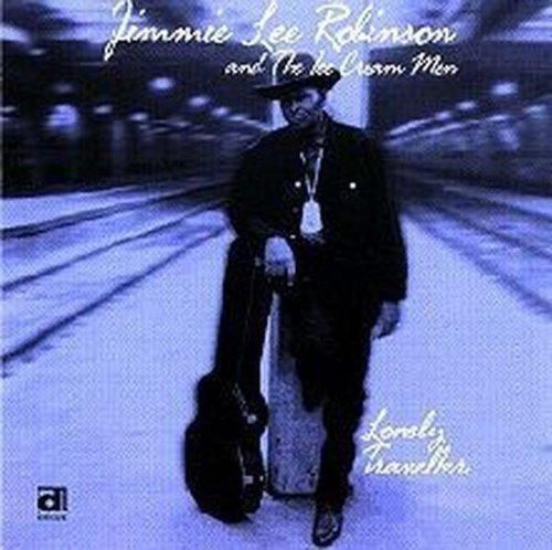 Jimmie Robinson Lee & Ice Crea: Lonely Traveller - COMPACT DISCS