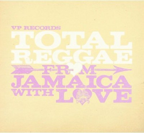 Various Artists: Total Reggae from Jamaica with Love - COMPACT DISCS