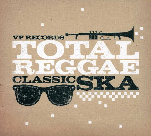 Various Artists: Total Reggae: Classic Ska - COMPACT DISCS