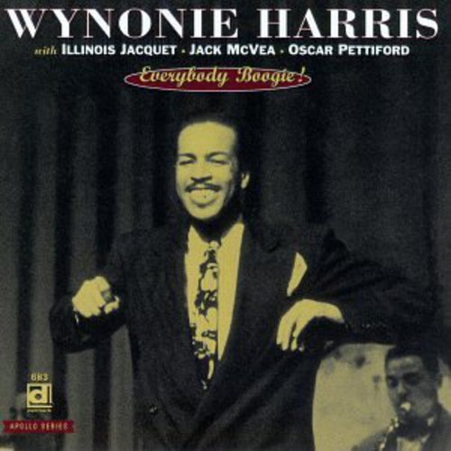 Wynonie Harris: Everybody Boogie - COMPACT DISCS