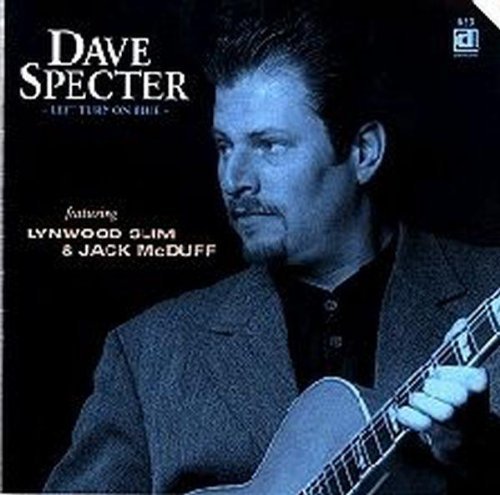 Dave Specter & Bluebirds: Left Turn on Blue - COMPACT DISCS