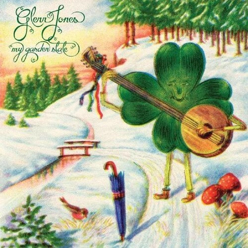 Glenn Jones: My Garden State - VINYL LP