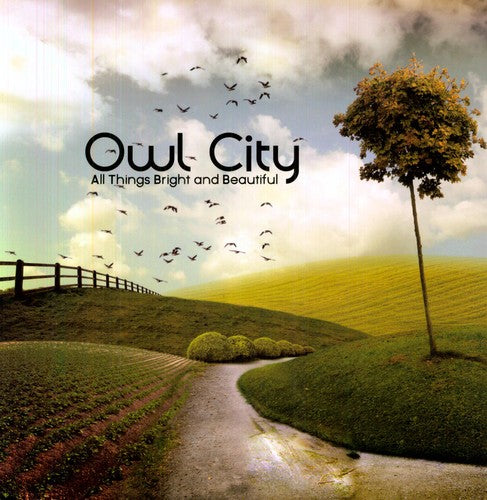 Owl City: All Things Bright and Beautiful - VINYL LP