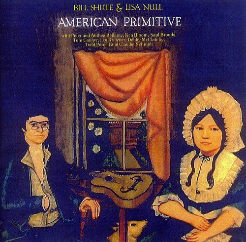 Bill Shute & Lisa Null: American Primitive - COMPACT DISCS