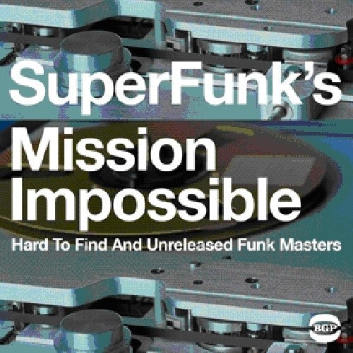 Various Artists: Super Funks Mission Impossible / Various - COMPACT DISCS